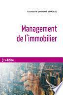 Management de l'immobilier