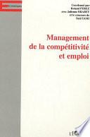 Management de la compétitivité et emploi