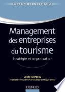 Management des entreprises du tourisme