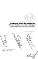 Management humain des organisations