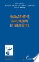 Management, innovation et bien-être