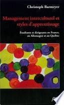 Management interculturel et styles d'apprentissage