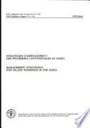 Management Strategies for Inland Fisheries in the Sahel