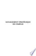 Management stratégique de l'emploi