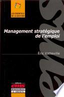 Management stratégique de l'emploi