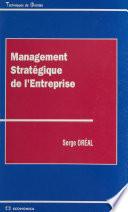 Management stratégique de l'entreprise