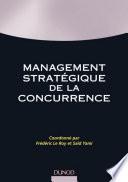 Management stratégique de la concurrence