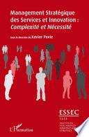 Management stratégique des services et innovation : complexité et nécessité