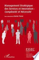 Management stratégique des services et innovation