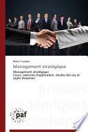 Management Strategique