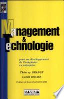 Management & technologie