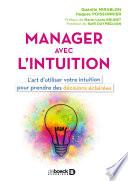 Manager avec l'intuition