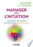 Manager avec l'intuition