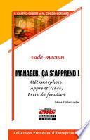 Manager, ça s'apprend !
