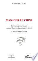 Manager en Chine