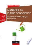 Manager en pleine conscience