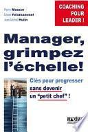 Manager, grimpez l'échelle!