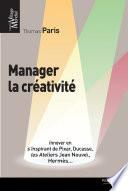 Manager la créativité