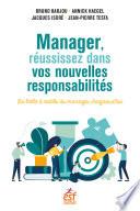 Manager, réussissez dans vos nouvelles responsabilités
