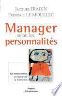 Manager selon les personnalités