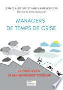 Managers de temps de crise