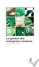 Managing Creative Enterprises