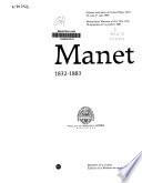 Manet, 1832-1883