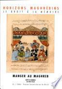 Manger au Maghreb
