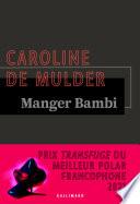 Manger Bambi