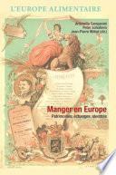 Manger en Europe