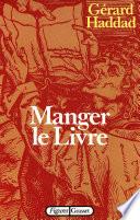 Manger le livre