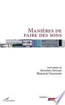 Manières de faire des sons