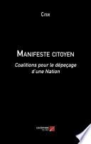 Manifeste citoyen
