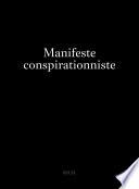 Manifeste conspirationniste