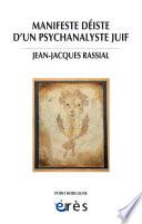 Manifeste déiste d'un psychanalyste juif
