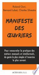 Manifeste des oeuvriers