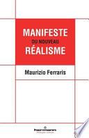 Manifeste du nouveau réalisme