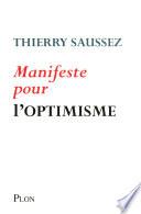 Manifeste pour l'optimisme