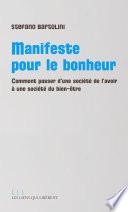 Manifeste pour le bonheur