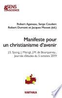 Manifeste pour un christianisme d'avenir