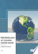 Manifeste pour un nouveau contrat social