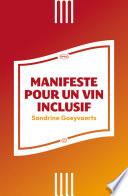 Manifeste pour un vin inclusif