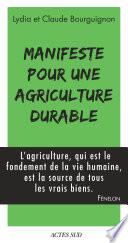 Manifeste pour une agriculture durable