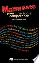 Manifeste pour une école compétente