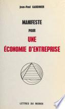 Manifeste pour une économie d'entreprise
