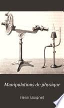 Manipulations de physique