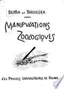 Manipulations zoologiques