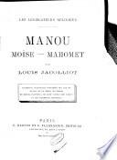 Manou, Moïse, Mahomet