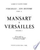 Mansart à Versailles