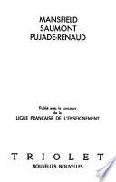 Mansfield, Saumont, Pujade-Renaud